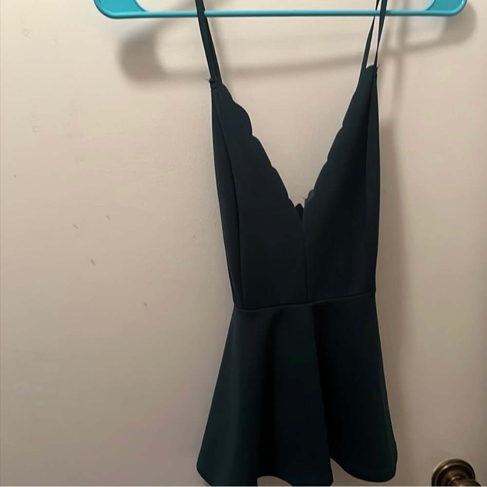Sexy spaghetti strap top